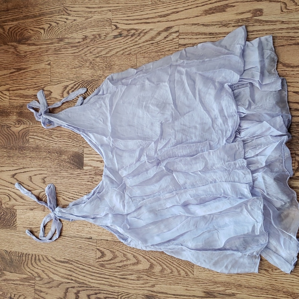 (L) NWT New Collection Made in Italy Silk Viscose Blend Pastel Fairycore